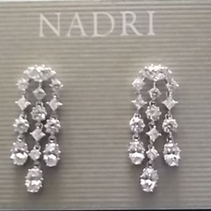Nadri Chandelier earrings